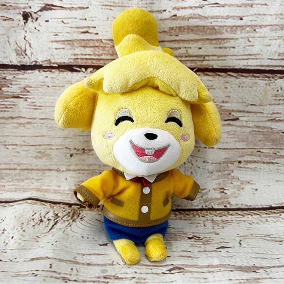 ANIMAL CROSSING Isabelle Plush 9” - Picture 1 of 6